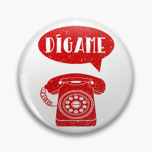 Item preview, Digame Spanish Language phone tell me designed and sold by piedaydesigns.
