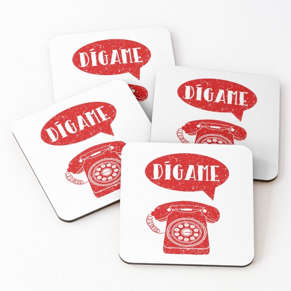 Item preview, Digame Spanish Language phone tell me designed and sold by piedaydesigns.
