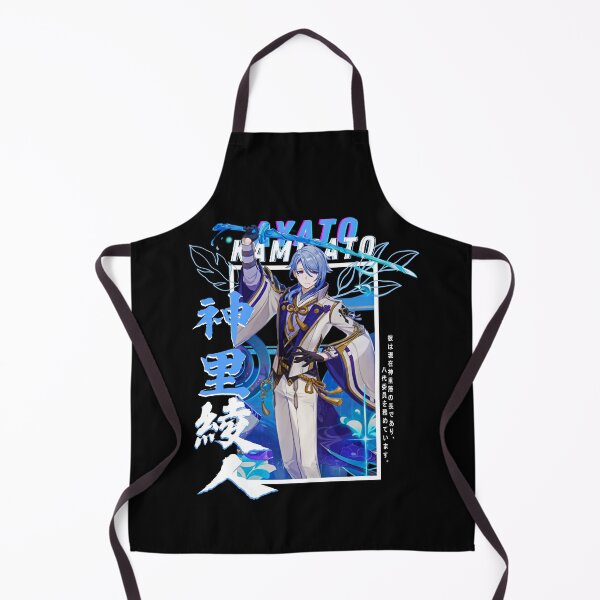 Item preview, Kamisato Ayato - Genshin impact designed and sold by Omagatoki.