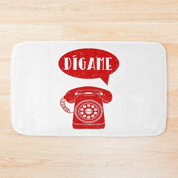 Item preview, Digame Spanish Language phone tell me designed and sold by piedaydesigns.