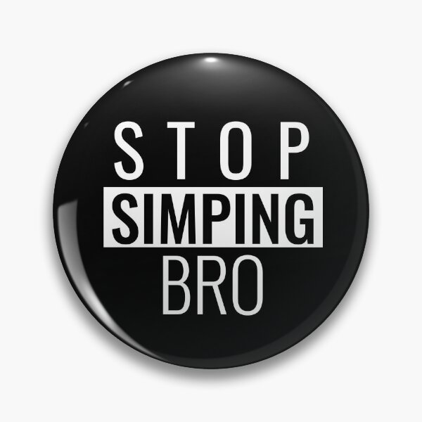 Item preview, Stop SImping Bro Essential T-Shirt designed and sold by bestfunonline.
