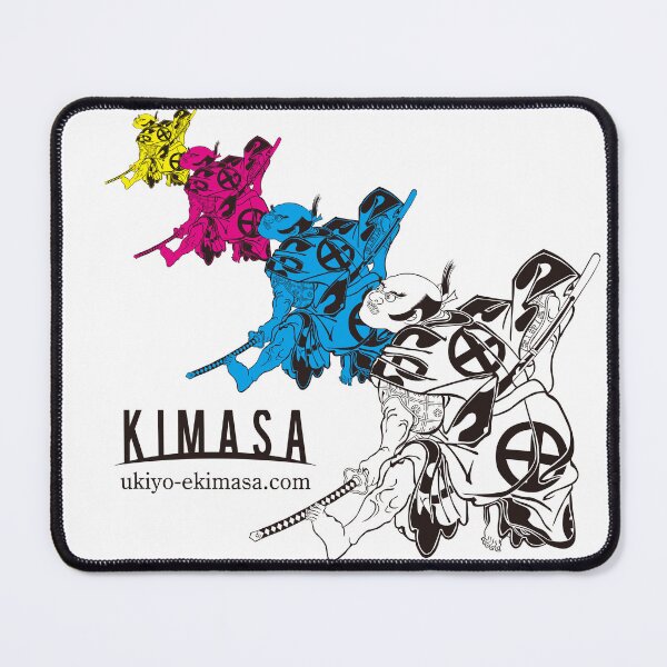 Item preview, samurai designed and sold by UkiyoeKIMASA.