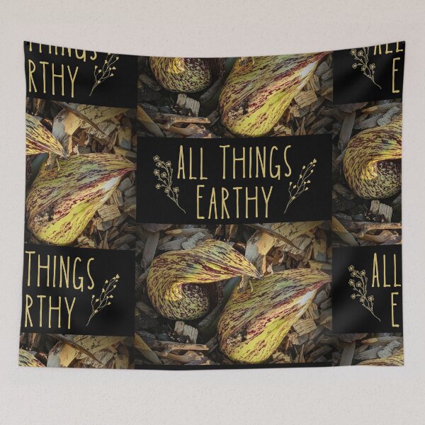 Item preview, All Things Earthy Skunk Cabbage Photography Design designed and sold by EarthArtDesigns.