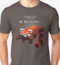 Red panda day Unisex T-Shirt
