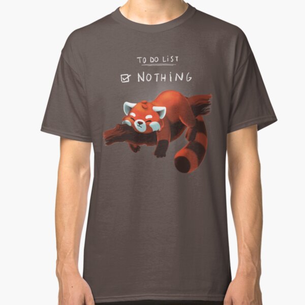 Red panda day Classic T-Shirt
