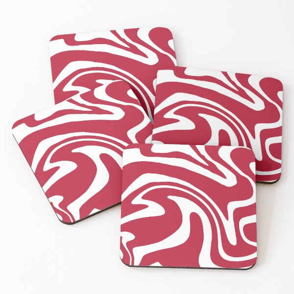 Item preview, Red X Black MousePad designed and sold by TheVirux.