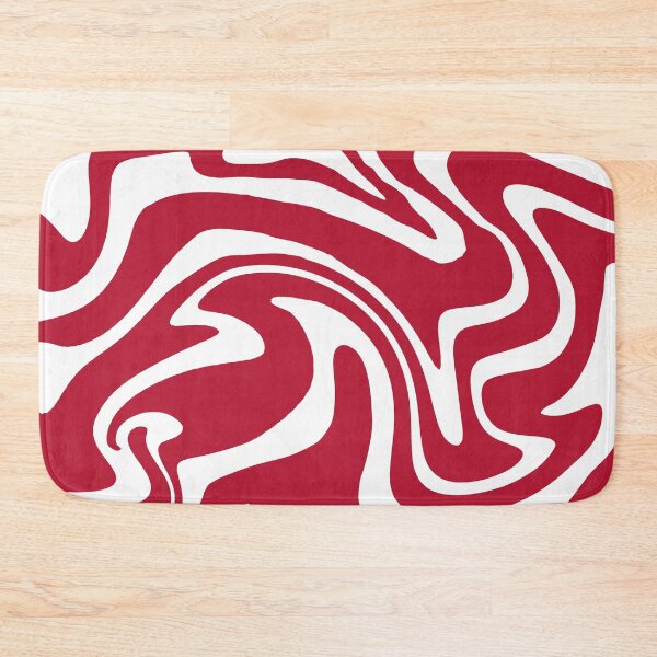 Item preview, Red X Black MousePad designed and sold by TheVirux.