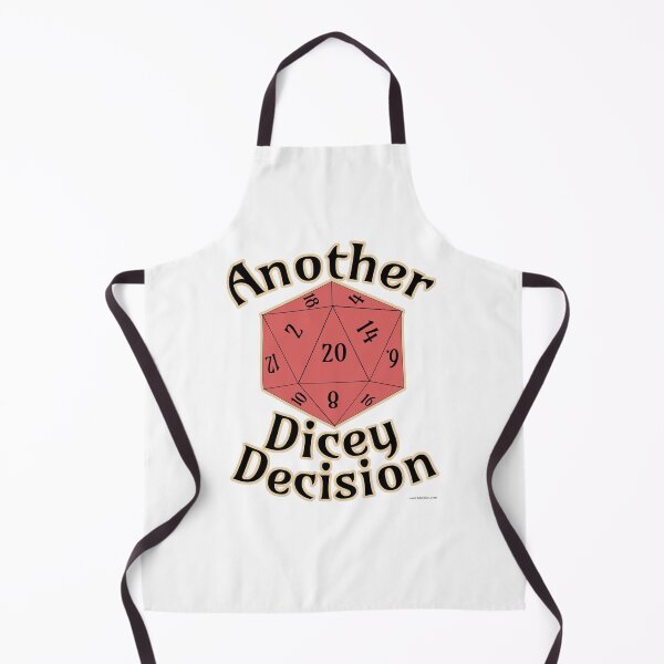 Item preview, Another Dicey Decision Gamer Quote designed and sold by mytshirtfort.