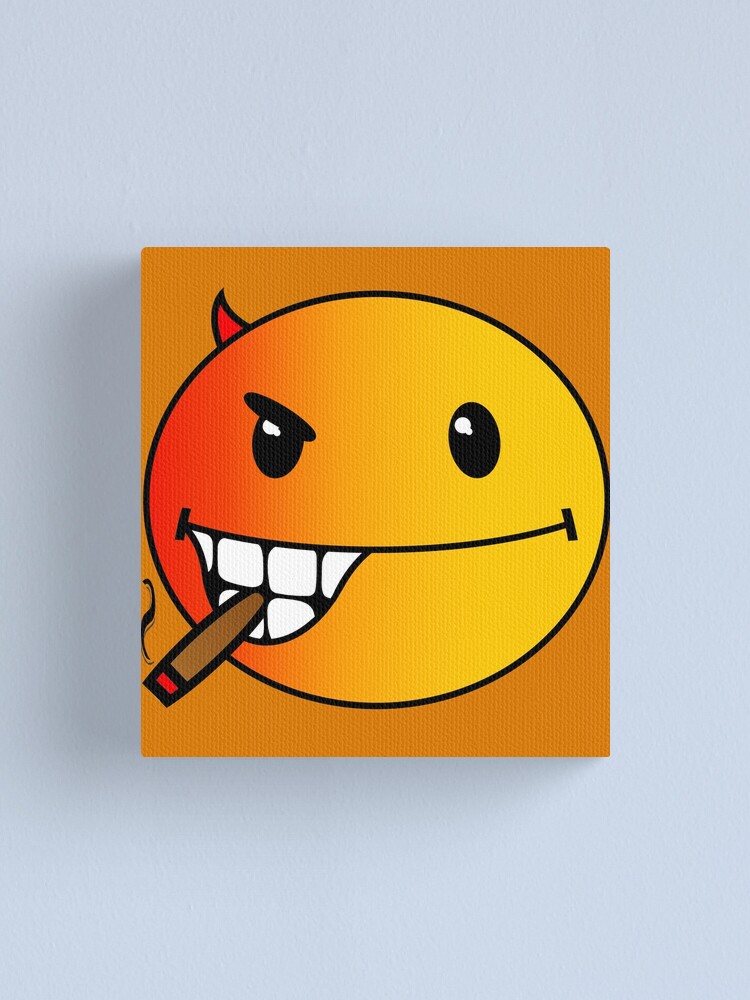 Half Good Half Evil Face Drawing