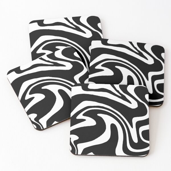 Item preview, White X Black mix MousePad designed and sold by TheVirux.