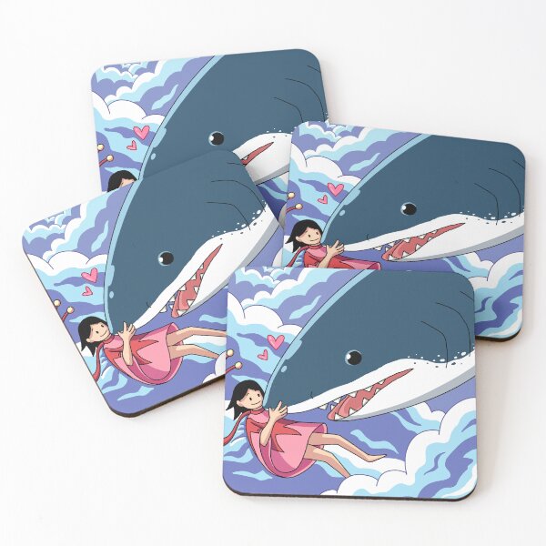 Item preview, Shark Head Pats in the Sky designed and sold by AnizyArt.