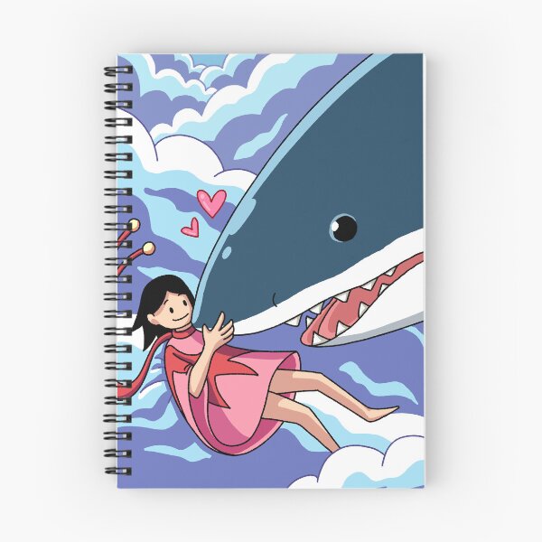 Item preview, Shark Head Pats in the Sky designed and sold by AnizyArt.