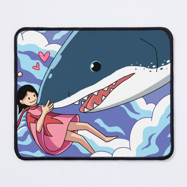 Item preview, Shark Head Pats in the Sky designed and sold by AnizyArt.