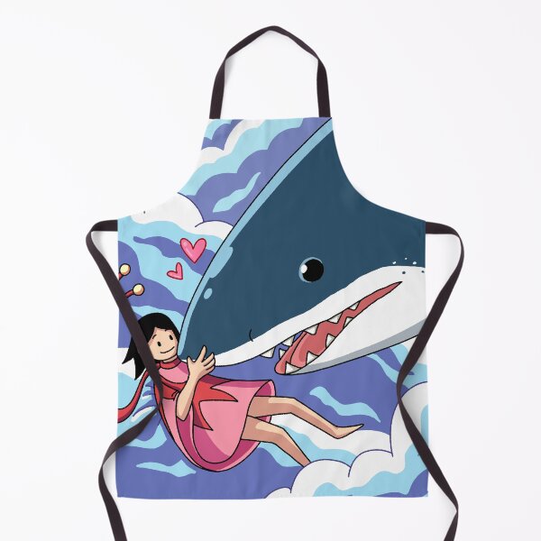 Item preview, Shark Head Pats in the Sky designed and sold by AnizyArt.