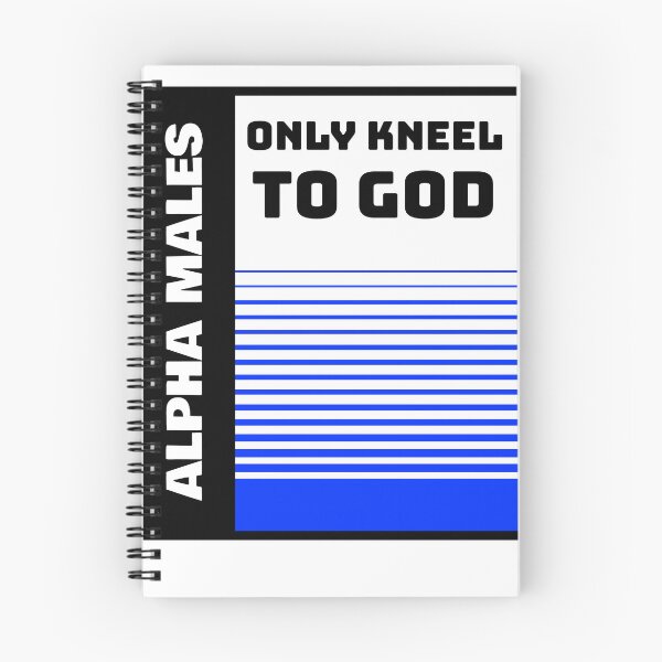 Item preview, Alpha Males Only Kneel To God Essential T-Shirt designed and sold by bestfunonline.