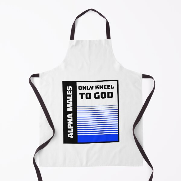 Item preview, Alpha Males Only Kneel To God Essential T-Shirt designed and sold by bestfunonline.