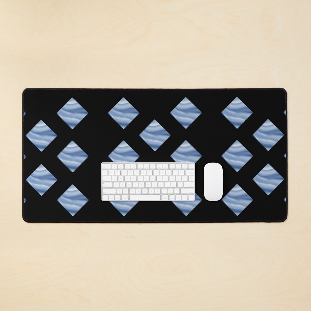 Item preview, Desk Mat designed and sold by BlazeraptorGirl.
