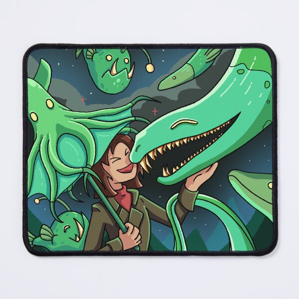 Item preview, Friendly Deep Sea Animals designed and sold by AnizyArt.