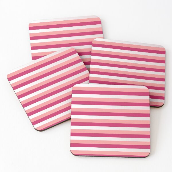 Item preview, Pink Straight lines Patterns  designed and sold by BeccaKenDesigns.