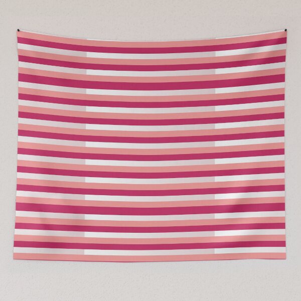 Item preview, Pink Straight lines Patterns  designed and sold by BeccaKenDesigns.
