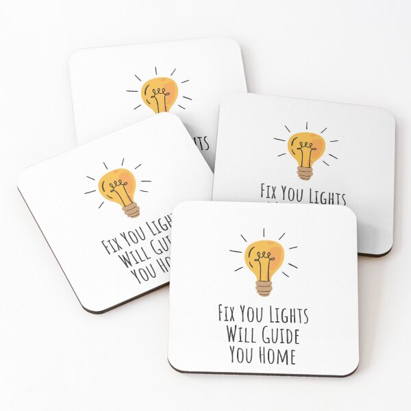 Item preview, Fix You Lights Will Guide You Home designed and sold by MizMed ⭐⭐⭐⭐⭐.