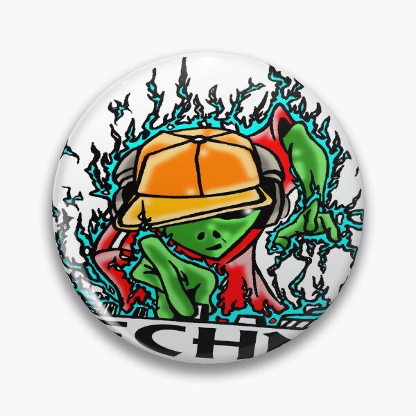 Item preview, Techno Dj E.T. designed and sold by JoseGuerra.