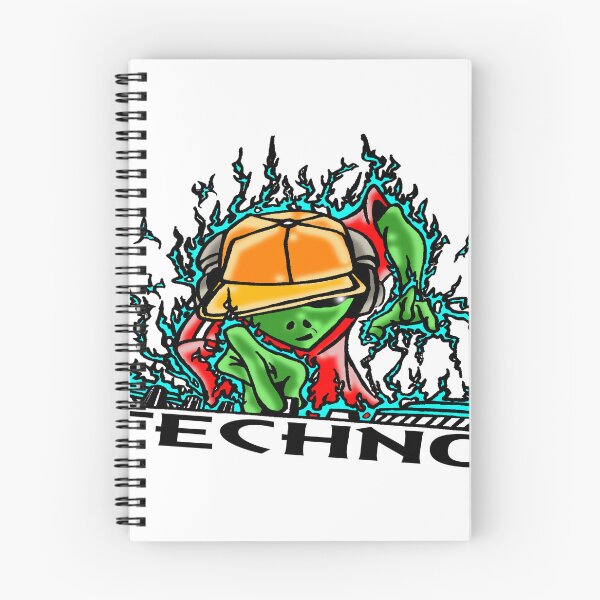 Item preview, Techno Dj E.T. designed and sold by JoseGuerra.