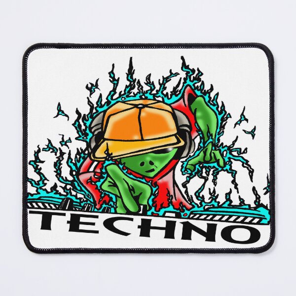 Item preview, Techno Dj E.T. designed and sold by JoseGuerra.
