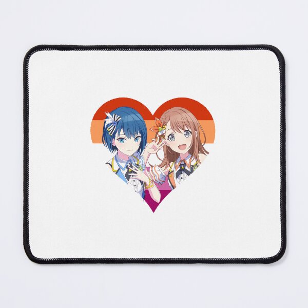 Item preview, Minori / Haruka Lesbian Heart designed and sold by PlutoneArt.