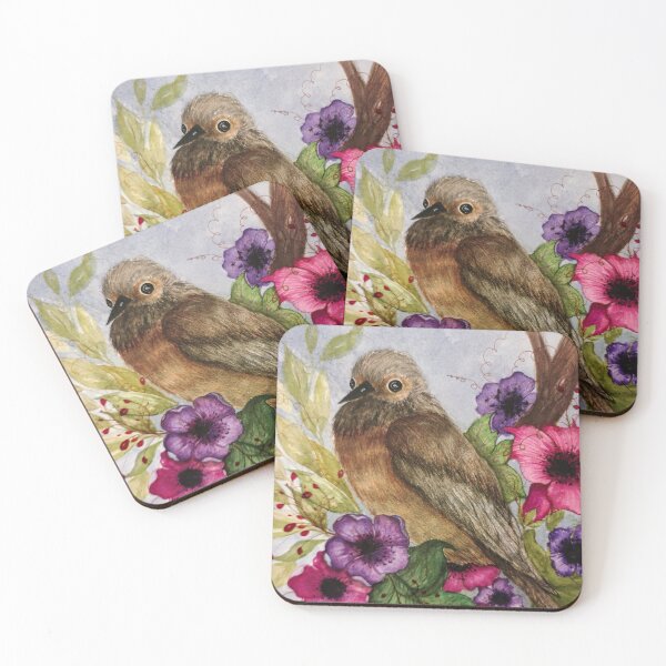 Item preview, Bird lovers Robin designed and sold by LauraAnnSeel.