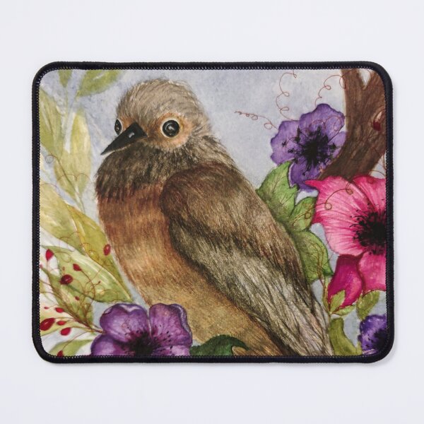 Item preview, Bird lovers Robin designed and sold by LauraAnnSeel.
