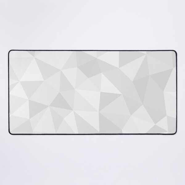 Aperçu de l'œuvre Subtil motif abstrait géométrique blanc et gris minimal créée et vendue par patternsoup.