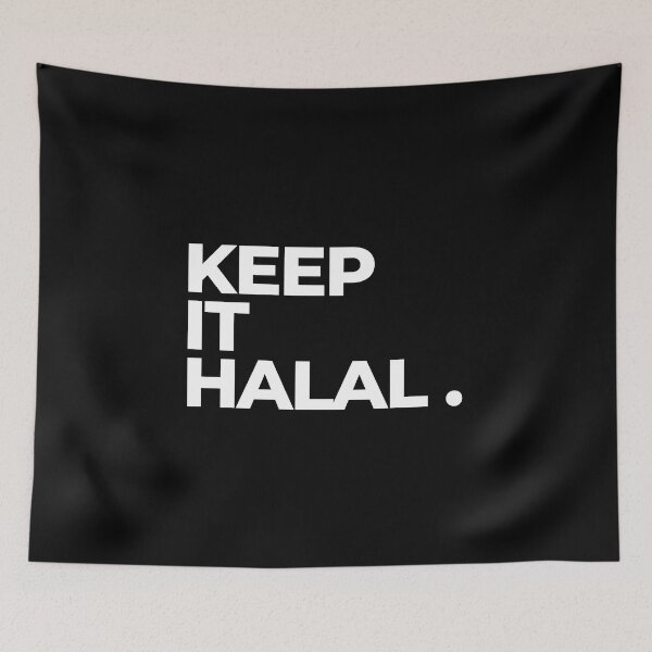 Item preview, Keep It Halal designed and sold by ExcitedMood.