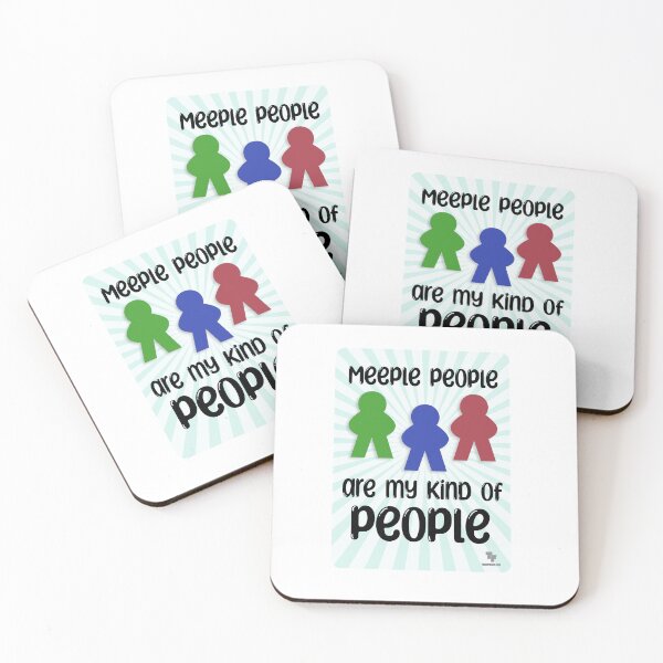 Item preview, Meeple People Fun Board Game Night Slogan designed and sold by mytshirtfort.