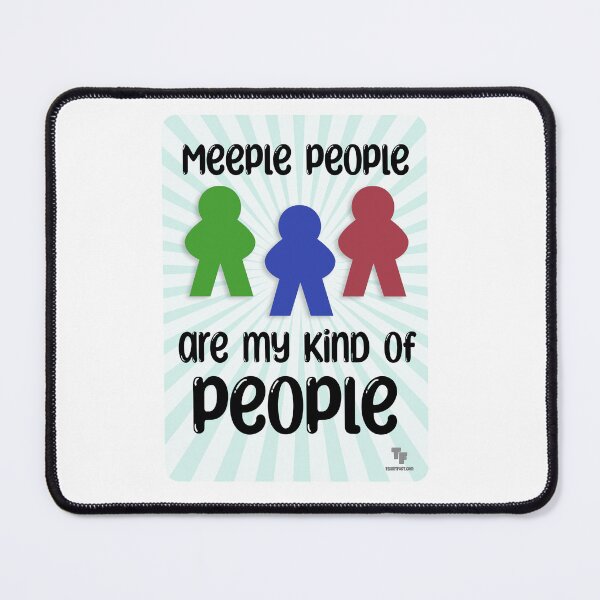 Item preview, Meeple People Fun Board Game Night Slogan designed and sold by mytshirtfort.
