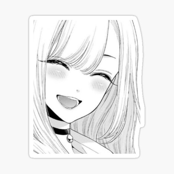 Marin Kitagawa Art Sticker For Sale By Yuki Art Redbubble