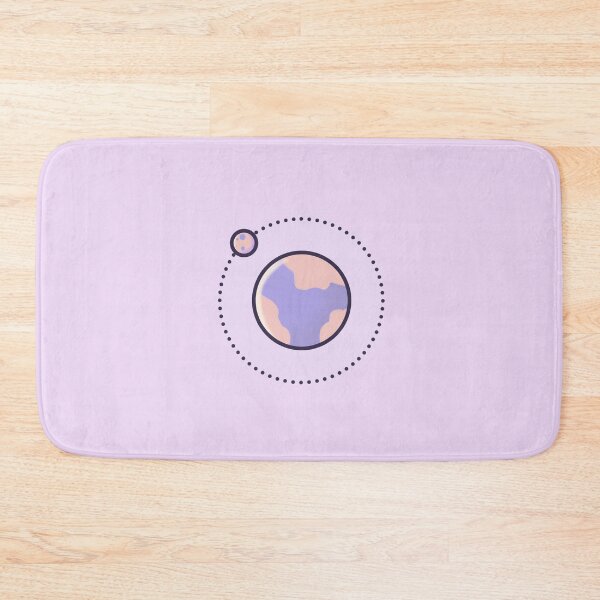 Item preview, Aesthetic Planet with Satellite designed and sold by DreamiCloud.