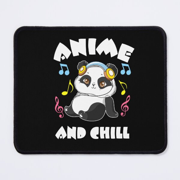 Item preview, Anime And Chill Panda Korean Music Lover K-Pop Merch Kdrama designed and sold by Leslie Smith.