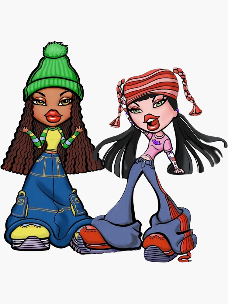 Bratz jade deals and sasha