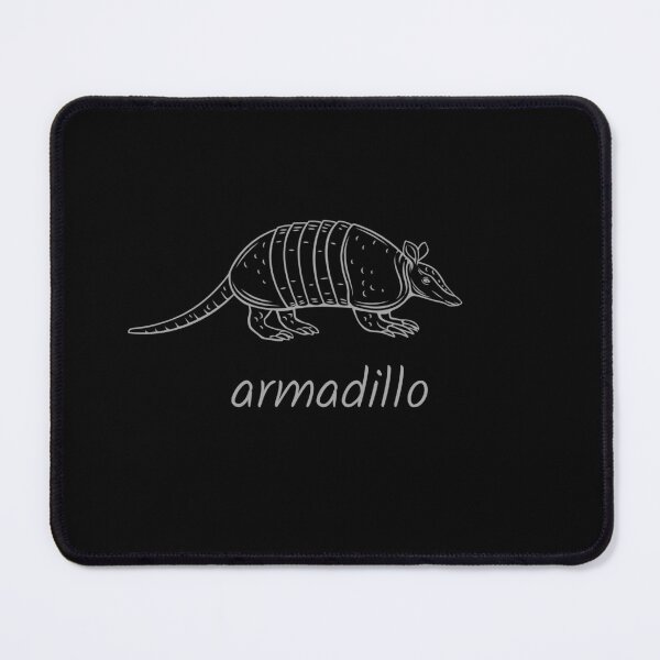 Item preview, MINIMALIST TEXAS ARMADILLO LOVERS designed and sold by appareltolove.
