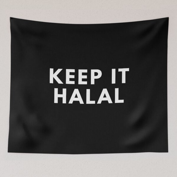 Item preview, Keep It Halal designed and sold by ExcitedMood.