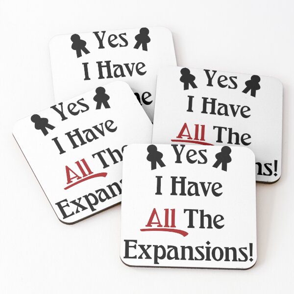 Item preview, I Have All The Expansions Game Design designed and sold by mytshirtfort.