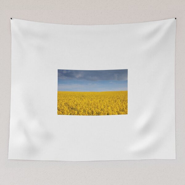 Item preview, Rapeseed Field in Summer designed and sold by broomhillphoto.