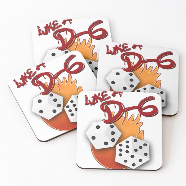 Item preview, Like a D-6 Dice Board Gamer Slogan designed and sold by mytshirtfort.