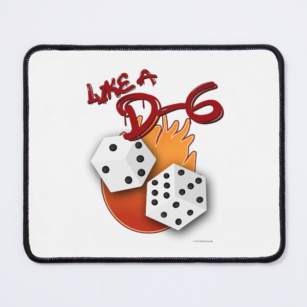 Item preview, Like a D-6 Dice Board Gamer Slogan designed and sold by mytshirtfort.