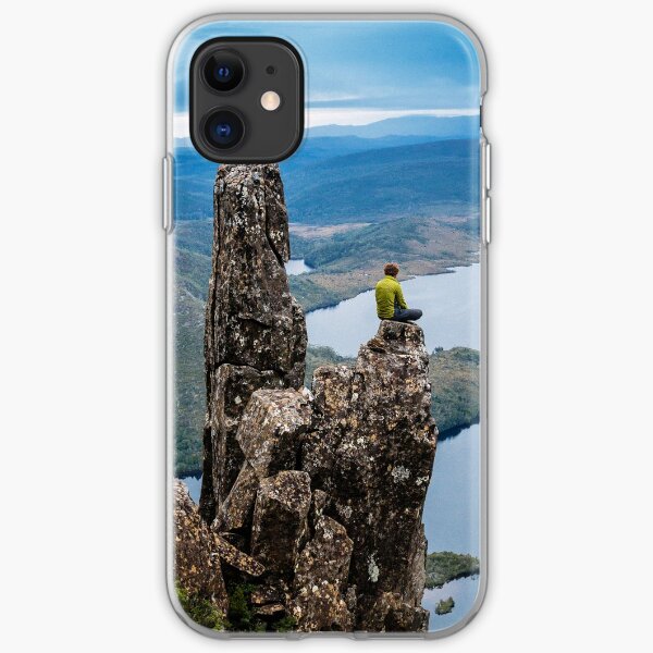 Cradle Mountain, Tasmania, Australia. iPhone Soft Case