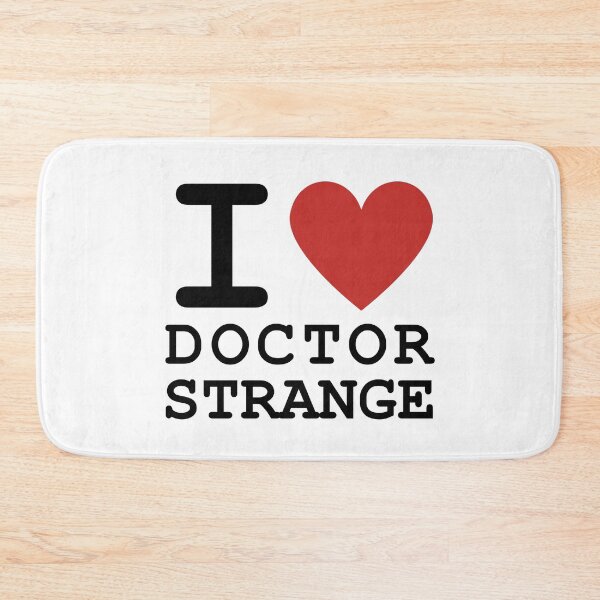 Item preview, I Love Doctor Strange designed and sold by brookeisanerd.