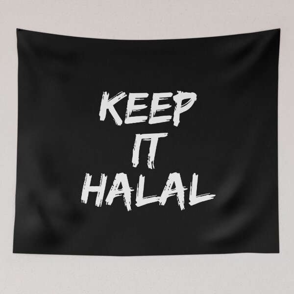 Item preview, Keep It Halal designed and sold by ExcitedMood.