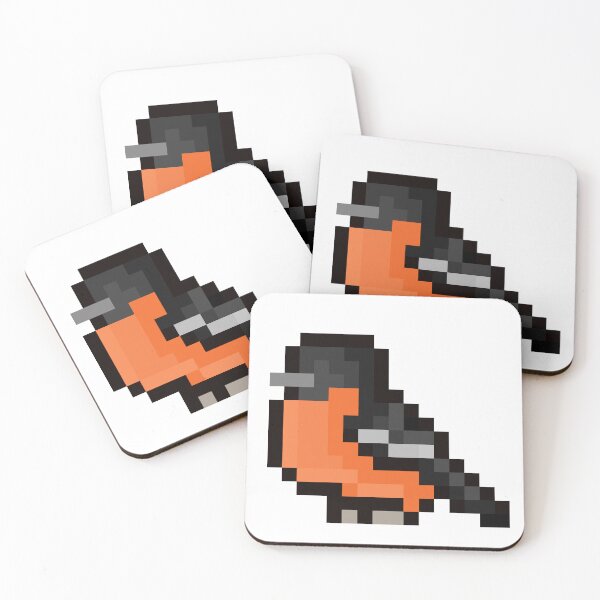 Artikelvorschau, Große Baltimore Oriole-Pixel-Kunst entworfen und verkauft von holfinak.