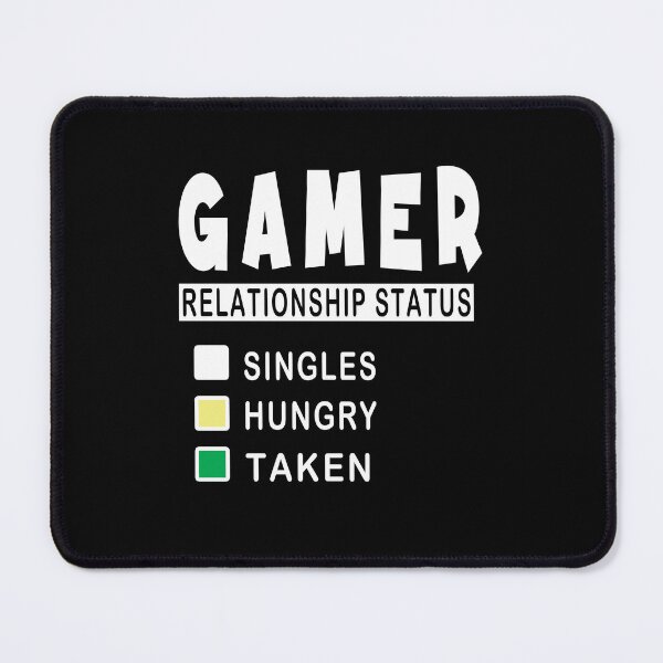 Item preview, Funny Gamer Relationship Status designed and sold by Tiziza.